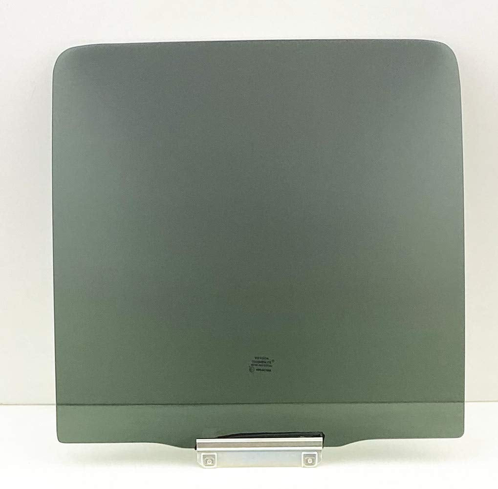 Fit Both Passenger Right Side/ Driver Left Side Rear Door Window Door Glass Compatible With Chevrolet Kodiak 2003-2009/GMC Topkick 2003-2009/Isuzu HTR HVR 2005-2009 4 Door Models