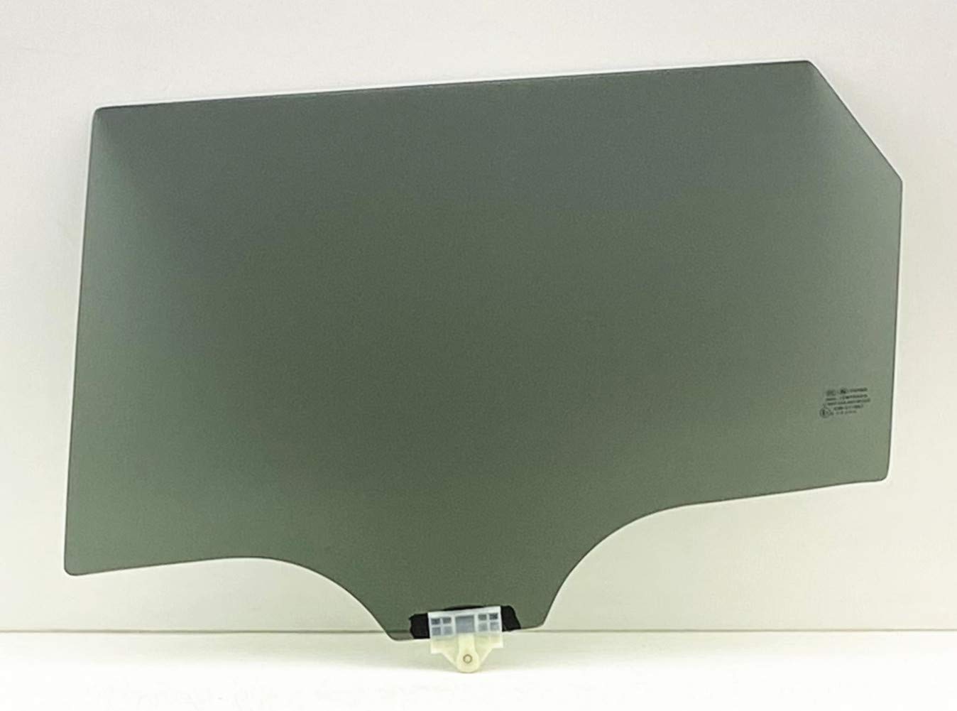 Driver Left Side Rear Door Window Door Glass Compatible with Kia Soul 2020-2025 Models