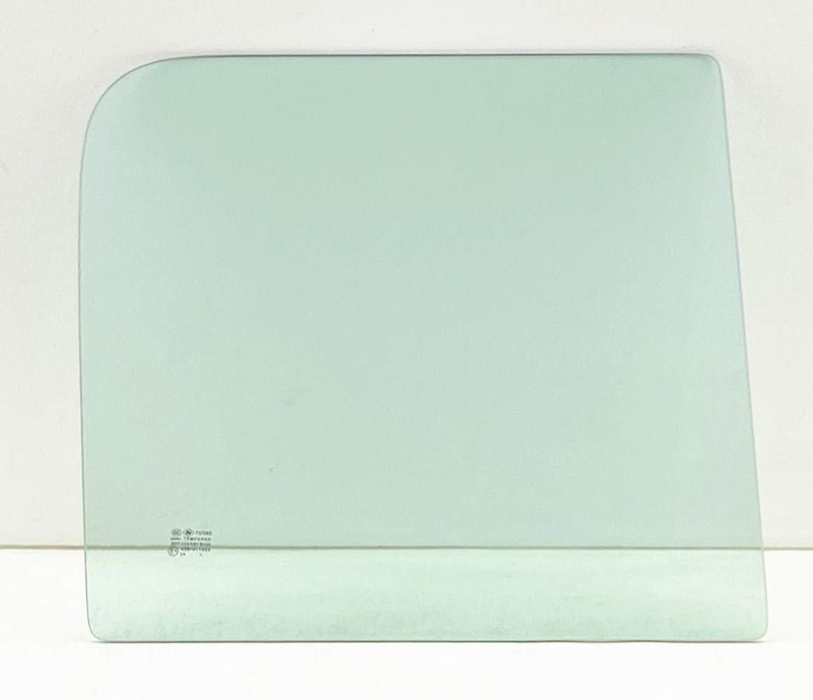 Driver Left Side Rear Door Window Door Glass Compatible with Chevrolet Suburban/GMC Suburban/Chevroket Pickup/GMC Pickup 1981-1991 4 Door Models