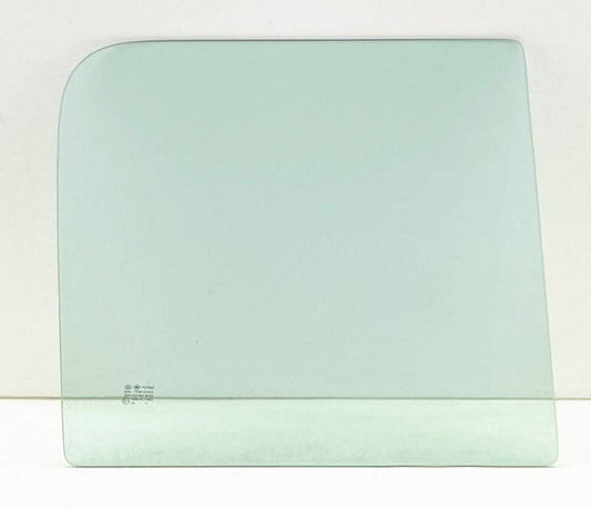Driver Left Side Rear Door Window Door Glass Compatible with Chevrolet Suburban/GMC Suburban/Chevroket Pickup/GMC Pickup 1981-1991 4 Door Models