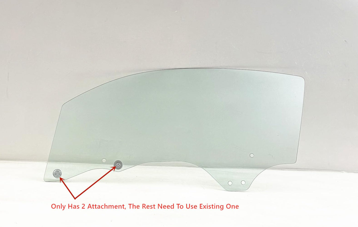 Tempered Driver Left Side Door Window Door Glass Compatible with Subaru BRZ / Toyota GR86 2022-2025 Models