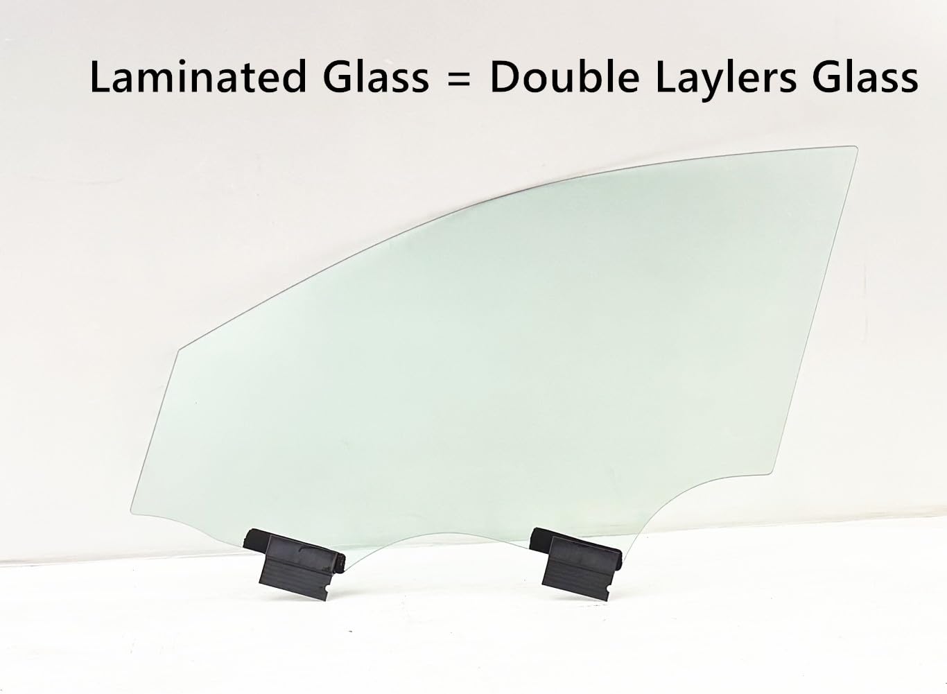 Laminated Driver Left Side Front Door Window Door Glass Compatible with Benz C300 / C400 / C63 AMG / C65 AMG 2015-2018 4-Door Sedan Models