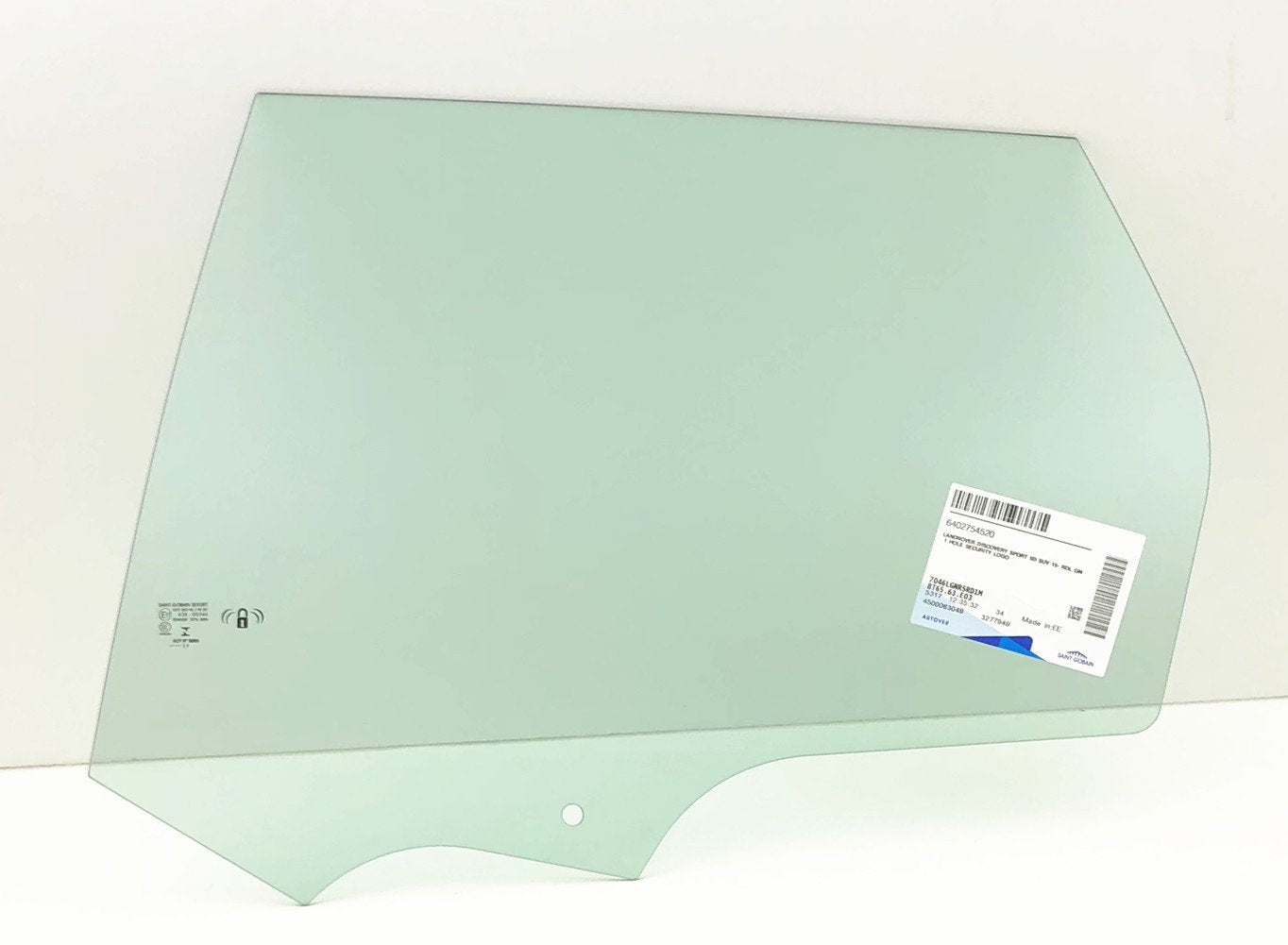 OEM Driver Left Side Rear Door Window Door Glass Compatible with Land Rover Discovery Sport 2015-2025 Models