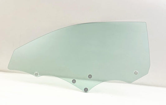 Clips Included Tempered Driver Left Side Door Window Door Glass Compatible with Toyota Solara 1999-2003 Models