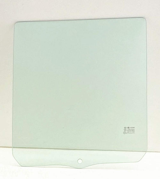 Driver Left Side Rear Door Window Door Glass Compatible with Jeep Cherokee/Wagoneer 1984-2001 4 Door Models