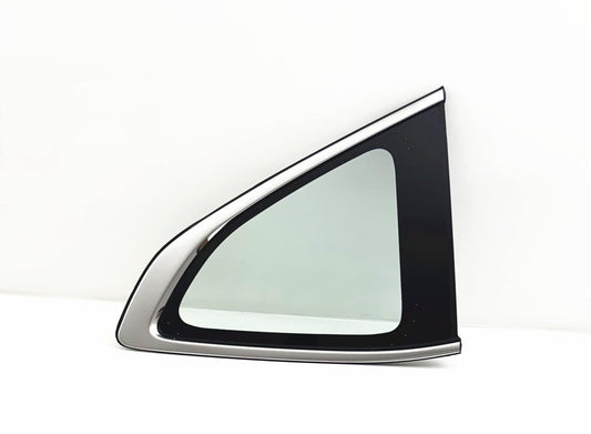 Clear Passenger Right Side Rear Quarter Window Quarter Glass Compatible with Honda CR-V 2017-2022 Models