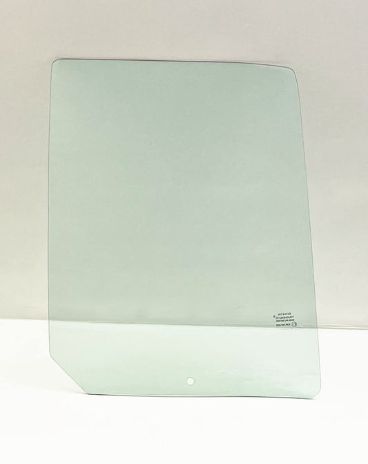 With Bottom Hole Style Clear Tempered Driver Left Side Rear Door Window Door Glass Compatible with Jeep Liberty 2006-2007 Models