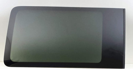 Privacy Driver Left Side Sliding Door Window Door Glass Compatible with Ford Transit 110.2" High-Roof 100.8" Mid-Roof Van 2015-2025 Models (Not for Transit Connect or Low-Roof Transit)