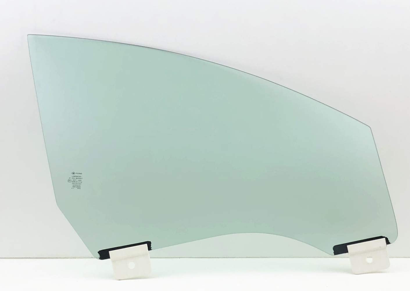 Laminated Passenger Right Side Front Door Window Door Glass Compatible with Ford Fusion 2015-2020 Models