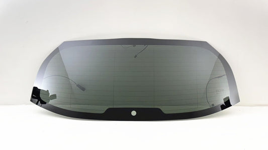 Heated With Antenna Without Alarm Wire Style Back Window Back Glass Compatible with Mercedes Benz GLC300 & GLC43 AMG 2023-2024 Models