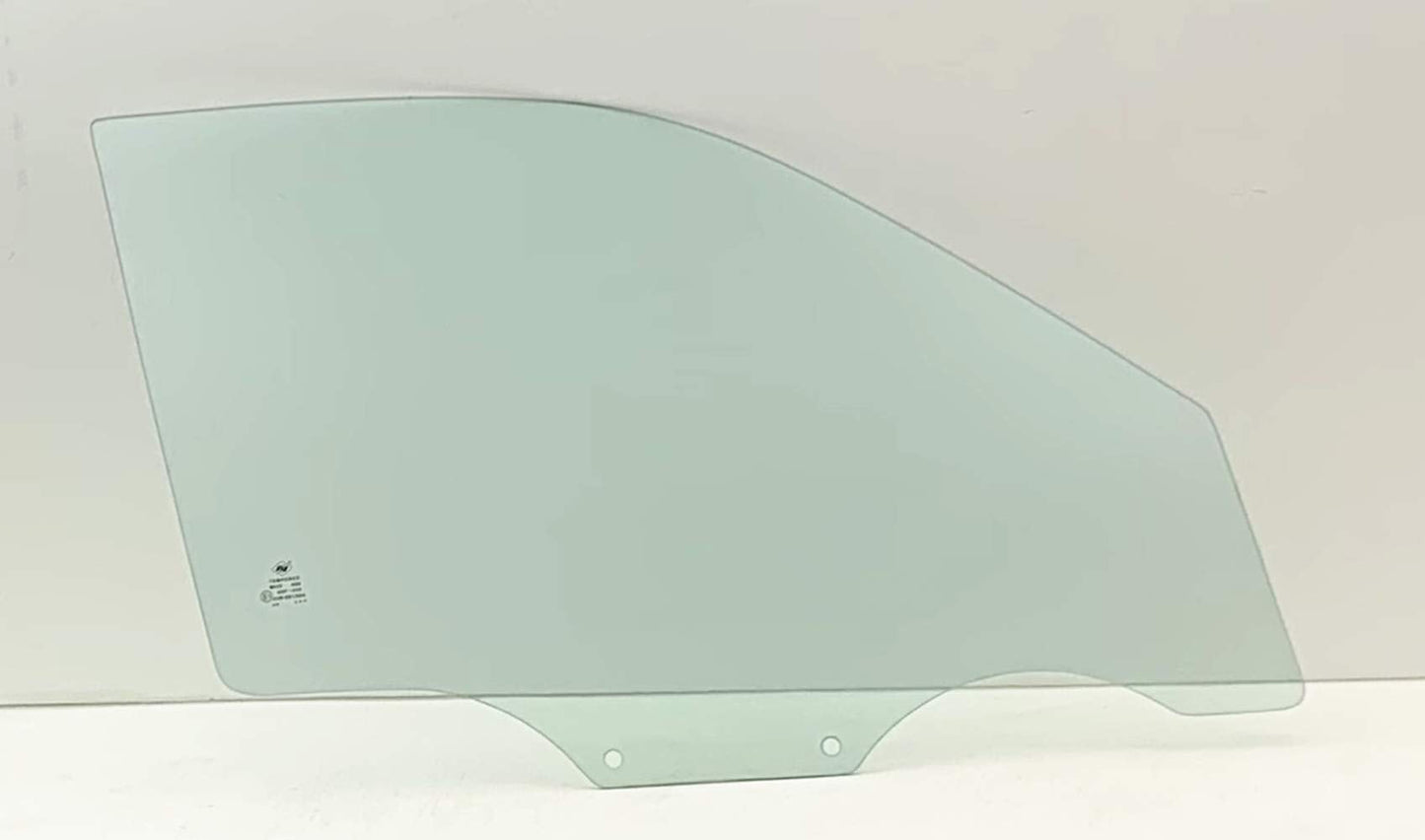 Passenger Right Side Front Door Window Door Glass Compatible with Hyundai Accent/Dodge Verna 2000-2005 4 Door Models