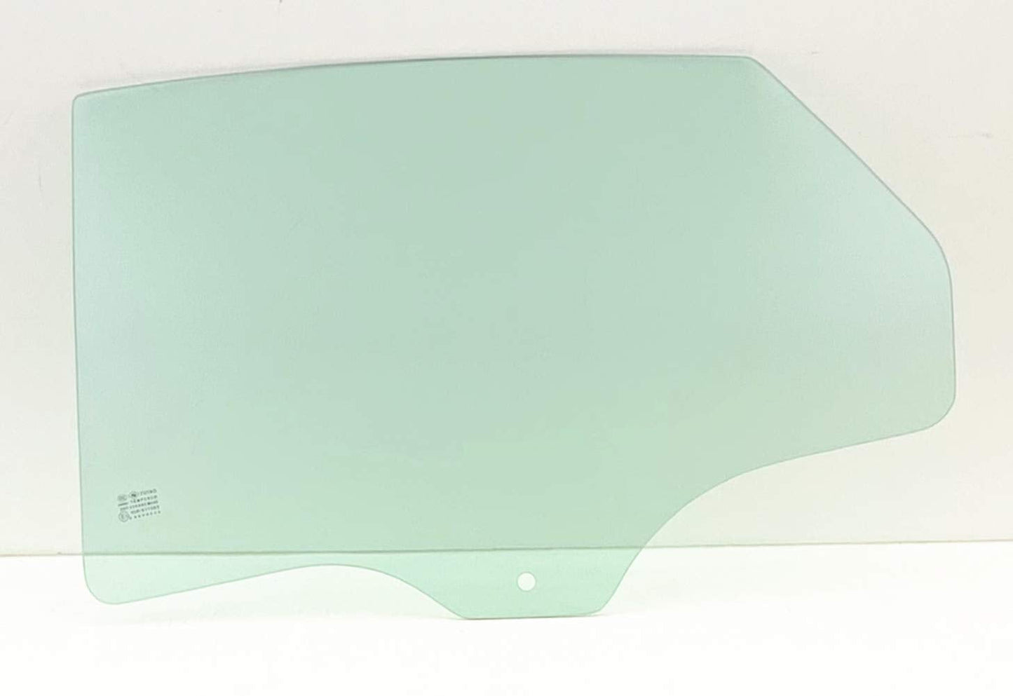 Driver Left Side Rear Door Window Door Glass Compatible with Ford Fusion 4 Door Sedan 2013-2020 Models