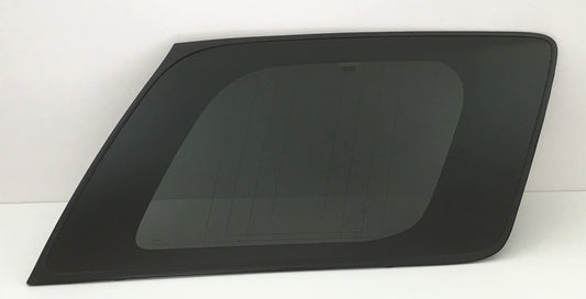 Passenger Right Side Quarter Window Quarter Glass Compatible with Cadillac Escalade 2002-2006 Models (Not for Escalade EXT or ESV)