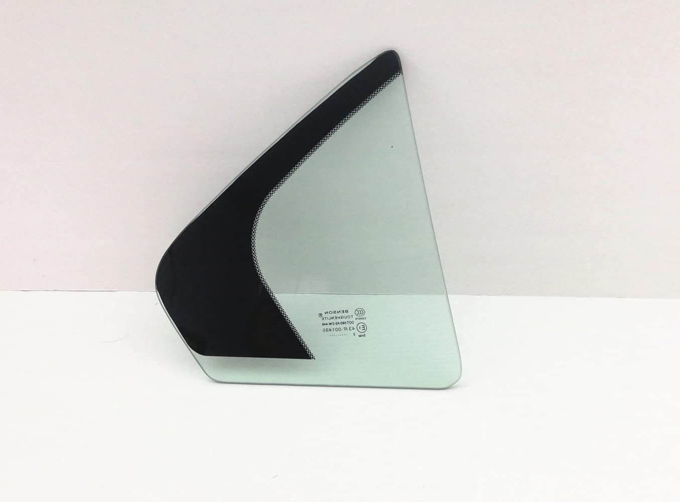 Passenger Right Side Rear Vent Window Vent Glass Compatible with Acura TSX 4 Door Sedan 2009-2014 Models