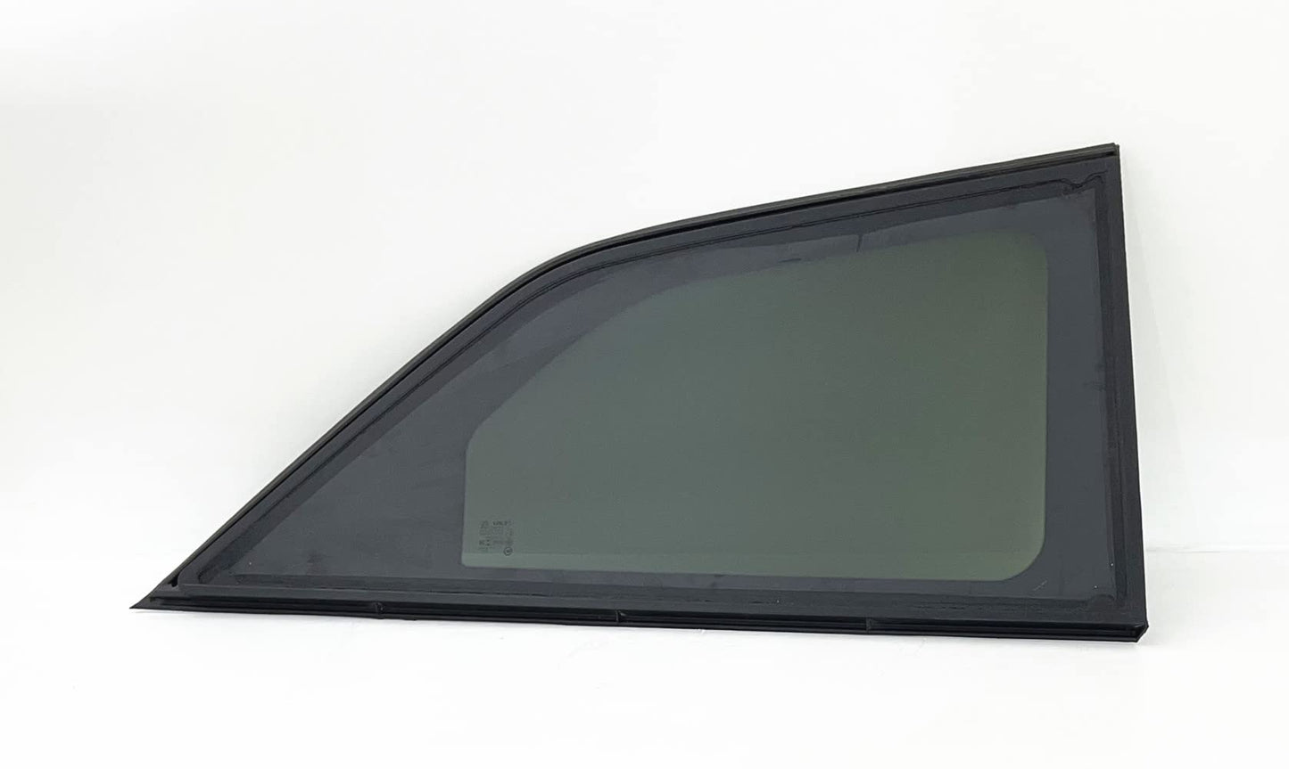 Without Antenna Style Driver Left Side Quarter Window Quarter Glass Compatible with Honda Odyssey 2011-2017 Models