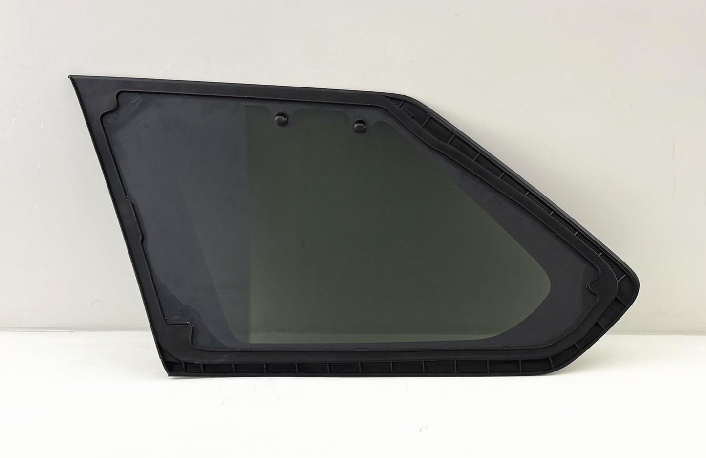 Black Moulding Passenger Right Side Quarter Window Quarter Glass Compatible with Toyota Sequoia 2023-2025 Models