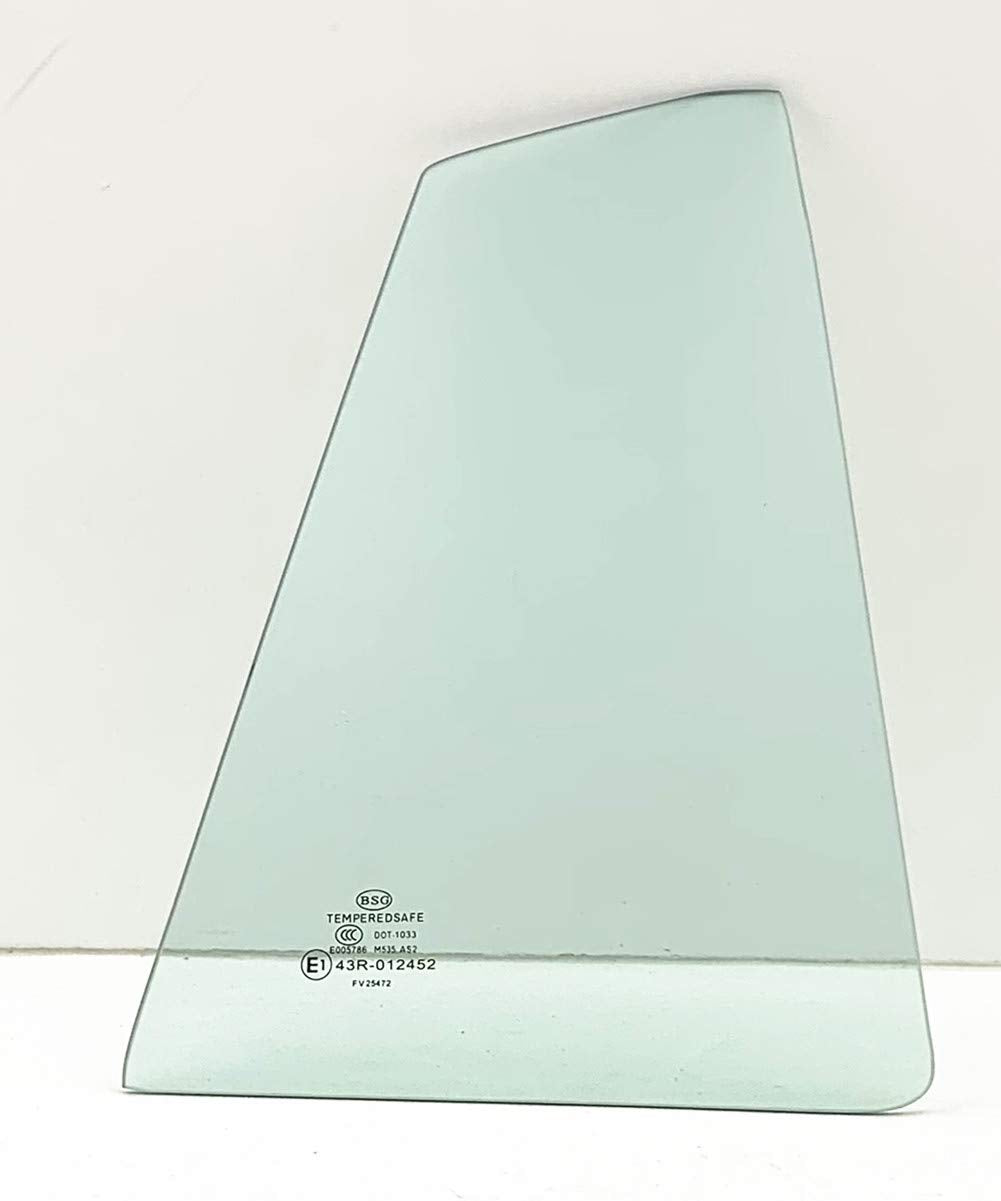 Passenger Right Side Rear Vent Window Vent Glass Compatible with Subaru Impreza 4 Door Hatchback 2012-2016 Models