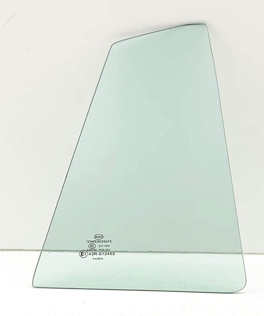 Passenger Right Side Rear Vent Window Vent Glass Compatible with Subaru Impreza 4 Door Hatchback 2012-2016 Models