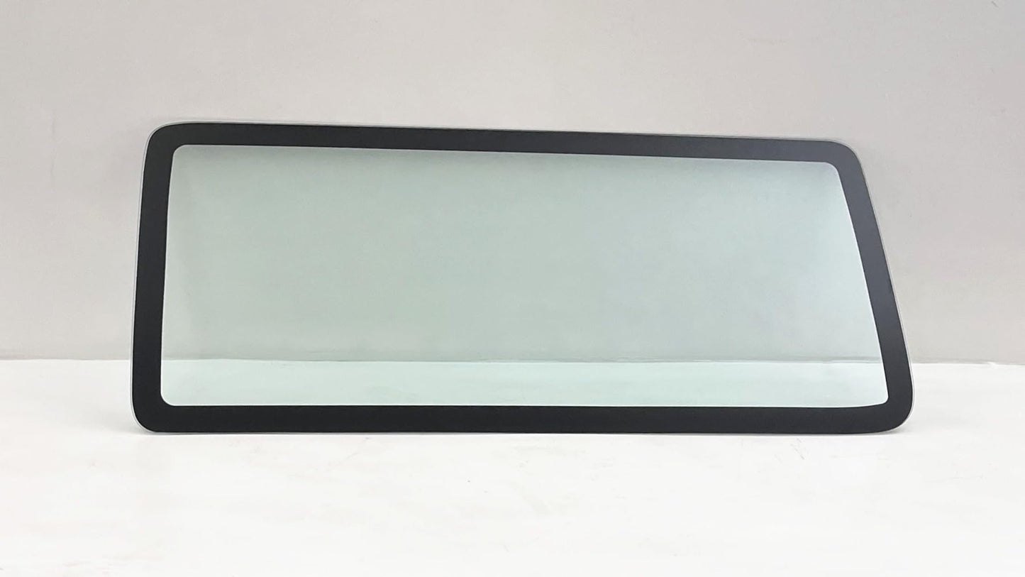 Tempered Driver Left Side Quarter Window Quarter Glass Compatible with Jeep Wrangler 2011-2017 & Wrangler JK 2018 2-Door Models Only (Hardtop Must Be Same Year)