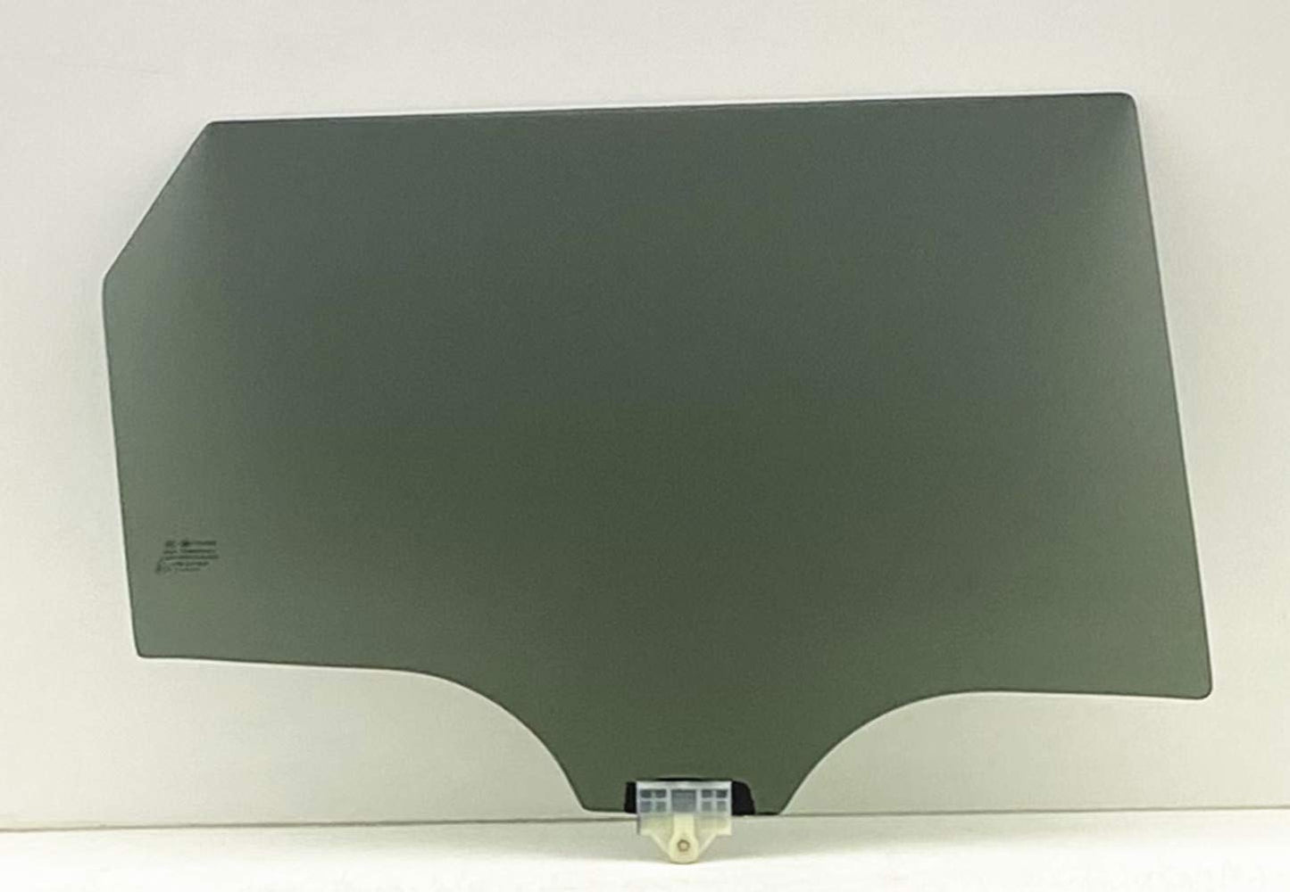 Passenger Right Side Rear Door Window Door Glass Compatible with Kia Soul 2020-2025 Models