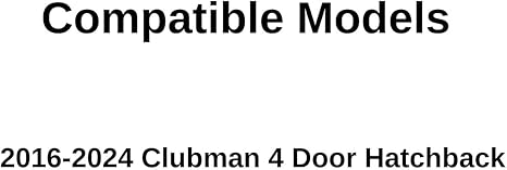 Driver Left Side Front Door Window Door Glass Compatible with Mini Clubman 2016-2024 Models