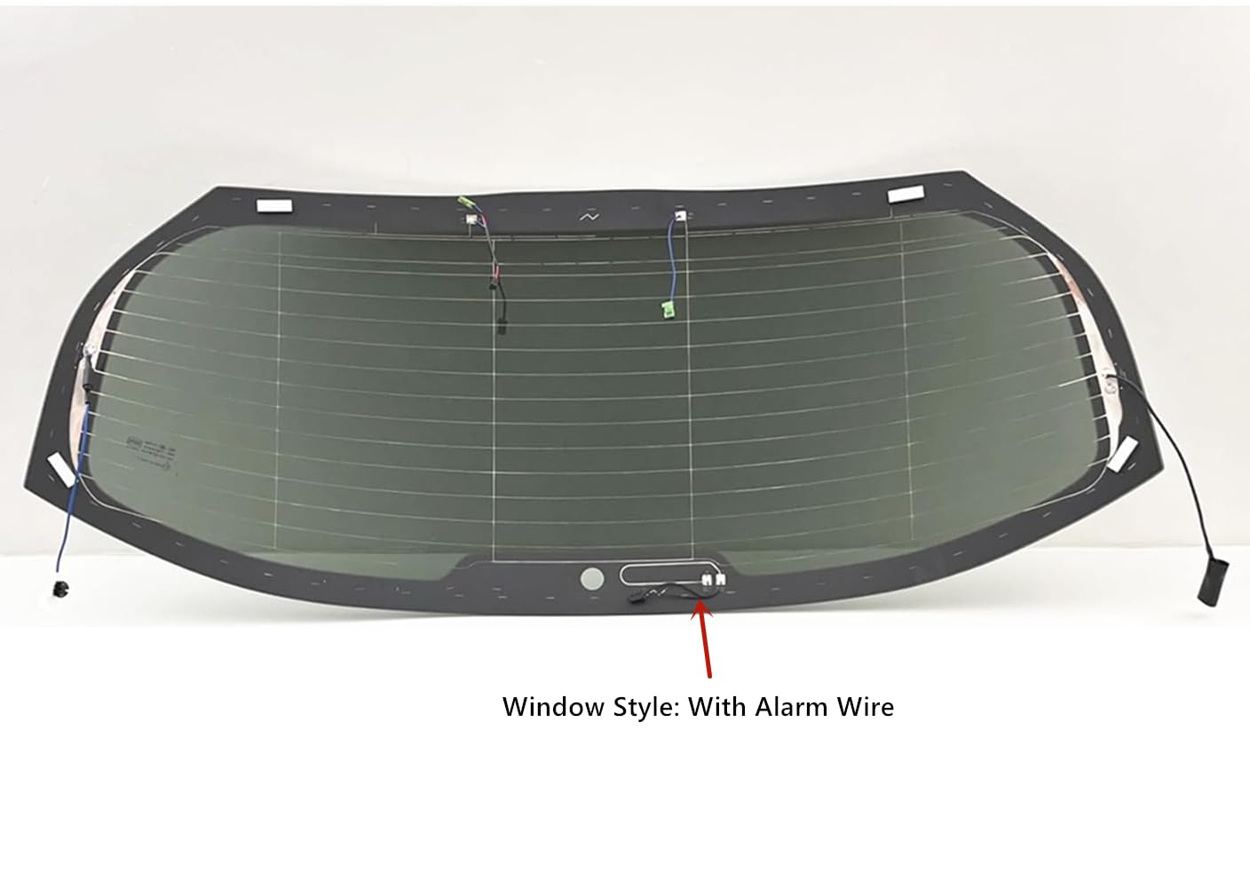 Heated Back Window Back Glass Compatible with Mercedes Benz GLC300 & GLC43 AMG 2023-2024 Models