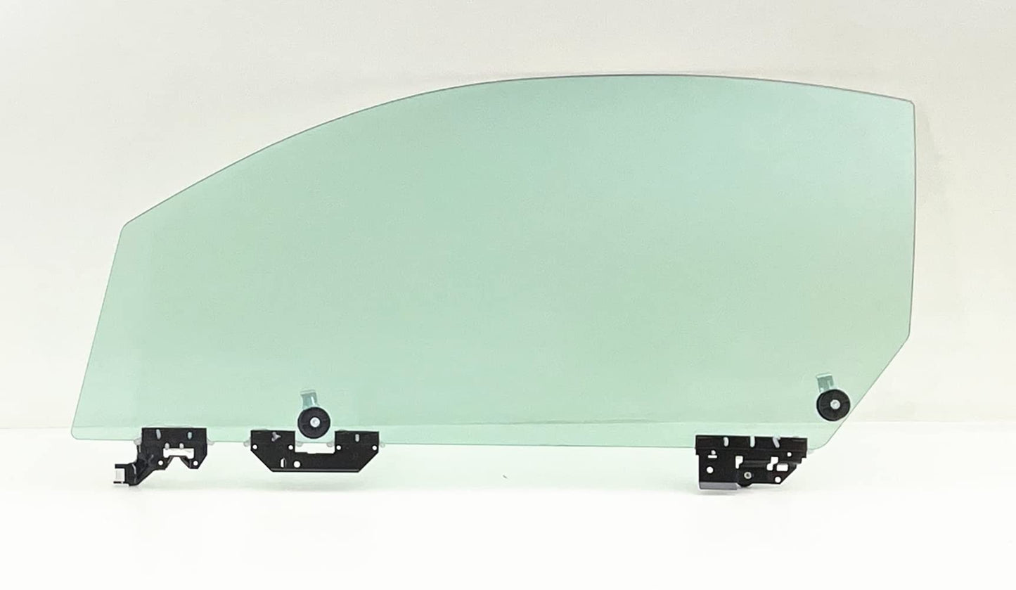 OEM Driver Left Side Front Door Window Door Glass Compatible with Ford Mustang 1994-2004 Models