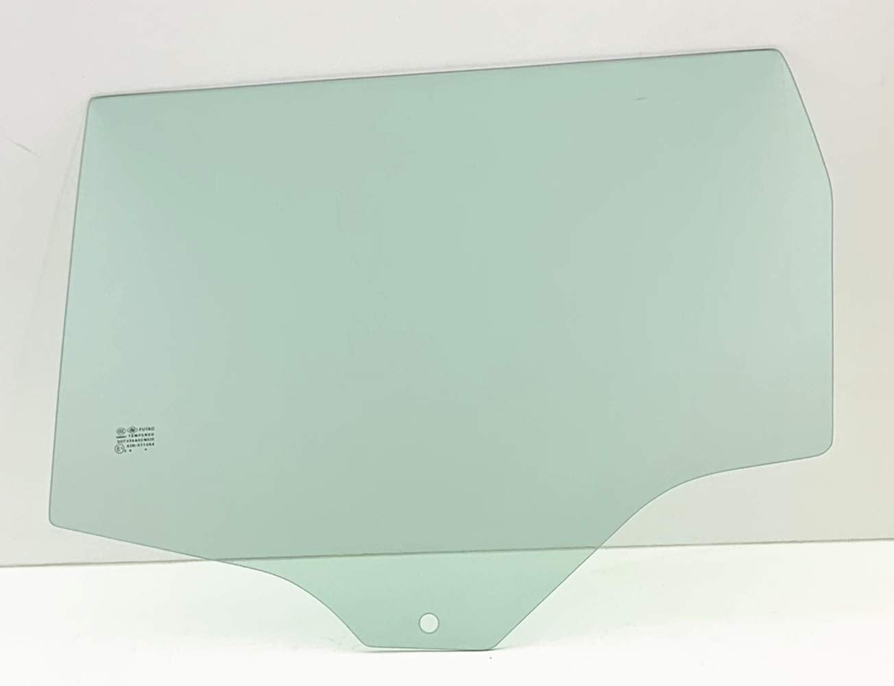 Driver Left Side Rear Door Window Door Glass Compatible with Mini Clubman 2016-2024 Models