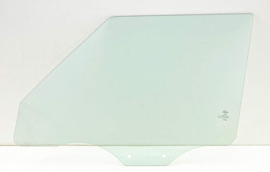 W/O Vent Style Driver Left Side Front Door Window Door Glass Compatible with Jeep Cherokee 4 Door Utility 1997-2001 Models