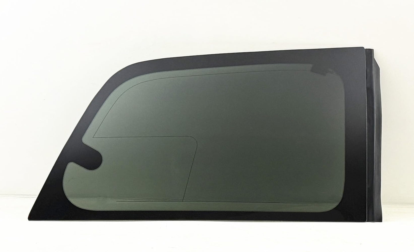 Tempered Power Style Passenger Right Side Rear Quarter Window Quarter Glass Compatible with Nissan Quest 2004-2010 Models