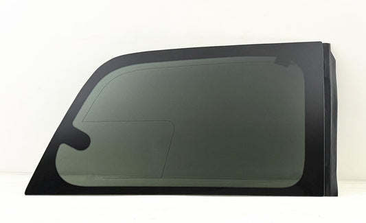 Tempered Power Style Passenger Right Side Rear Quarter Window Quarter Glass Compatible with Nissan Quest 2004-2010 Models