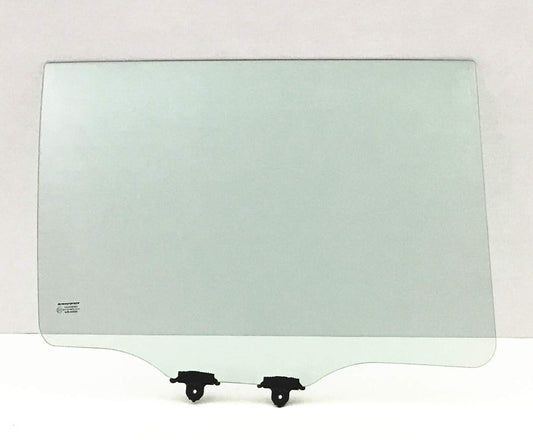 Passenger Right Side Rear Door Window Door Glass Compatible with Mitsubishi Lancer 4 Door Wagon 2004-2007 Models