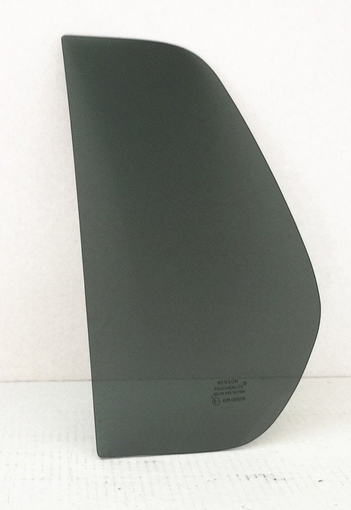 Driver Left Side Rear Vent Window Vent Glass Compatible with Nissan Xterra 2000-2004 Models