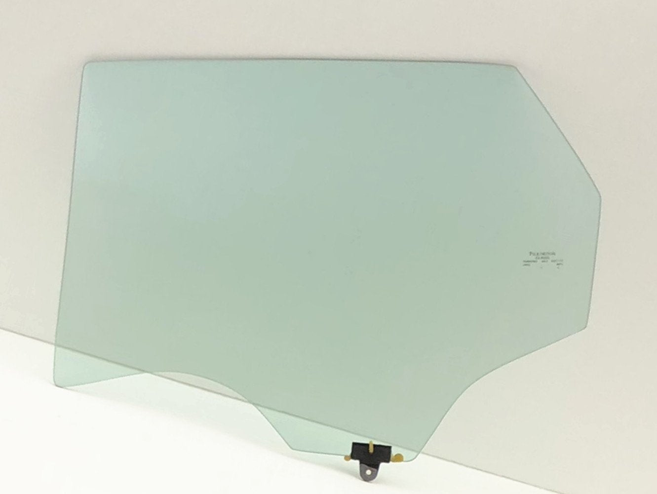 Driver Left Side Rear Door Window Door Glass Compatible with Mazda CX-3 2016-2021 Models