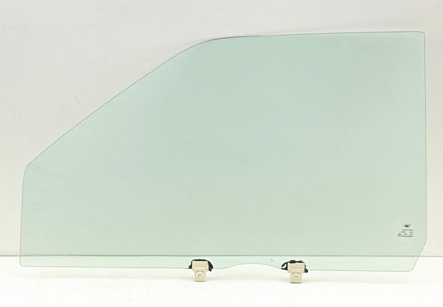 Tempered Power Driver Left Side Front Door Window Glass W/O Vent Style Compatible with Isuzu Rodeo/Honda Passport 1994-1997 Models
