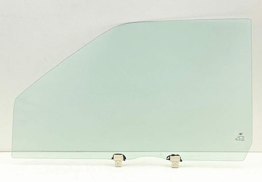Tempered Power Driver Left Side Front Door Window Glass W/O Vent Style Compatible with Isuzu Rodeo/Honda Passport 1994-1997 Models