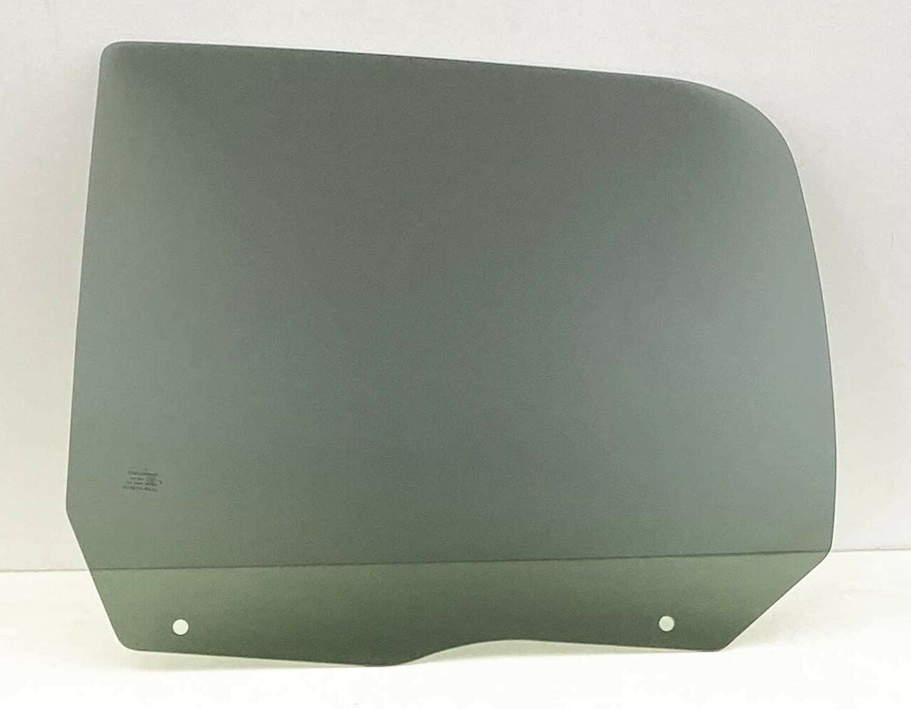 Driver Left Side Rear Door Window Glass Compatible with Dodge Ram 1500 2009-2018 & 1500Classic 2019-2024 & 2500 3500 2010-2025 & 3500Cab/Chs 4500 5500 2011-2025 4-Door Crew/Extended Crew Pickups