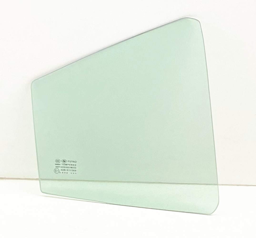 Passenger Right Side Rear Vent Window Vent Glass Compatible with Toyota Corolla 4 Door Sedan 2020-2025 Models