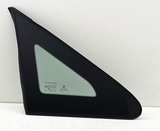 Passenger Right Side Front Vent Window Vent Glass Compatible with Mercedes Benz Metris 2015-2023 Models