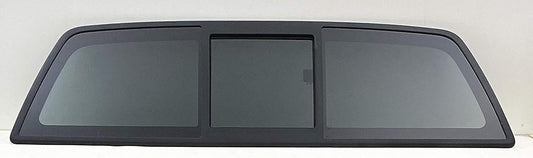 Rear Back Manual Slider Window Glass Compatible with Kia Rondo Ford F150 2004-2014 Models (Not for F150Heritage)