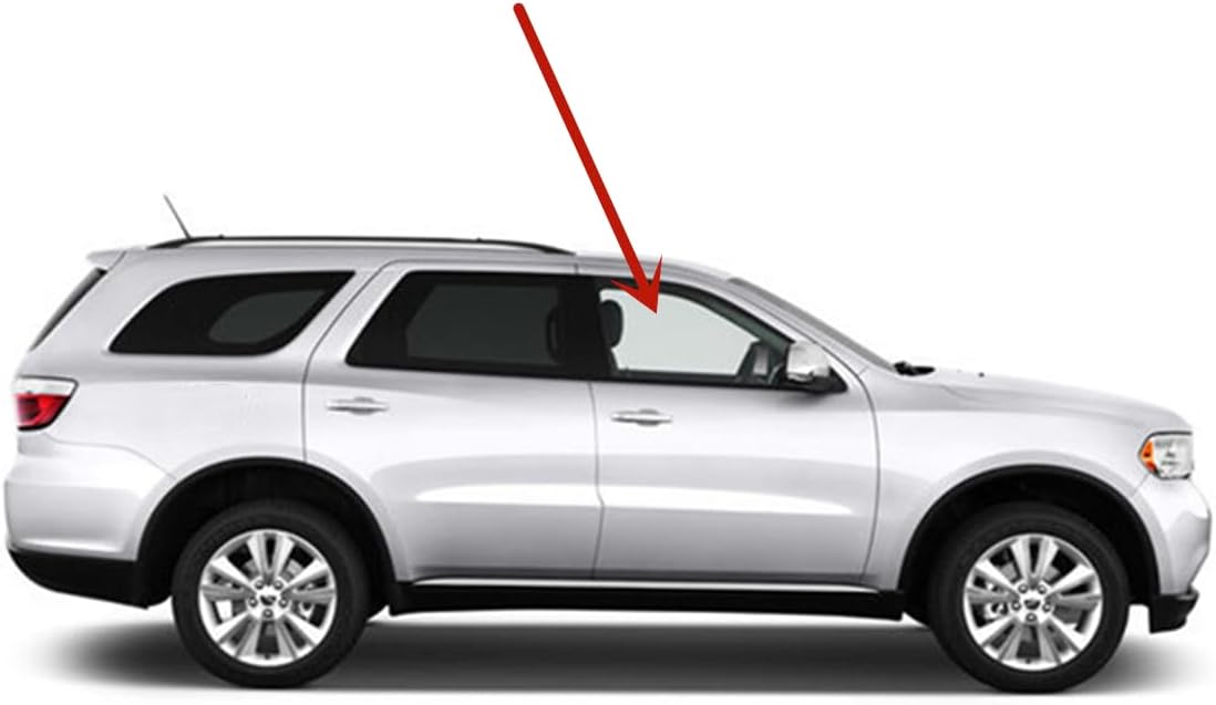 Laminated Passenger Right Side Front Door Window Door Glass Compatible with Dodge Durango 11-25/Jeep Grand Cherokee 11-21/Grand Cherokee WK 2022 Models (Not For Cherokee, or Grand Cherokee L)