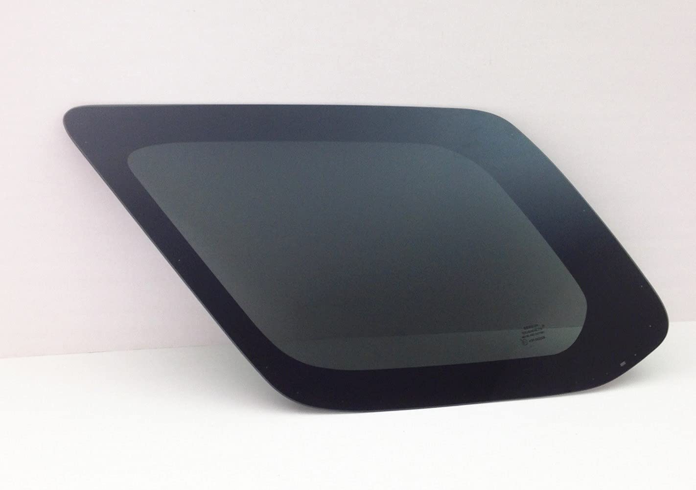 Driver Left Side Rear Quarter Glass Quarter Window Compatible with Toyota 4Runner 2010-2013 Models