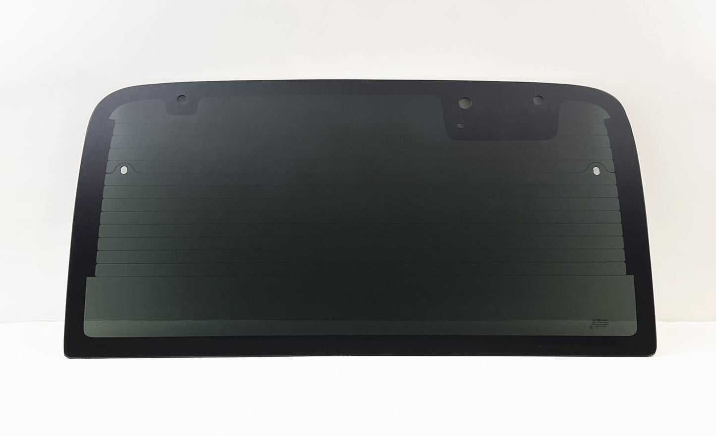 Glass Only Privacy Heated Rear Back Window Back Glass Compatible with Jeep Wrangler 1997-2002 Models