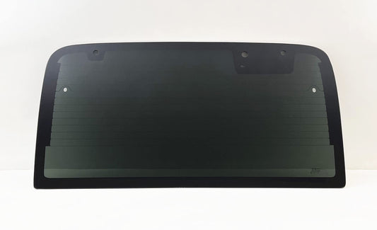 Glass Only Privacy Heated Rear Back Window Back Glass Compatible with Jeep Wrangler 1997-2002 Models