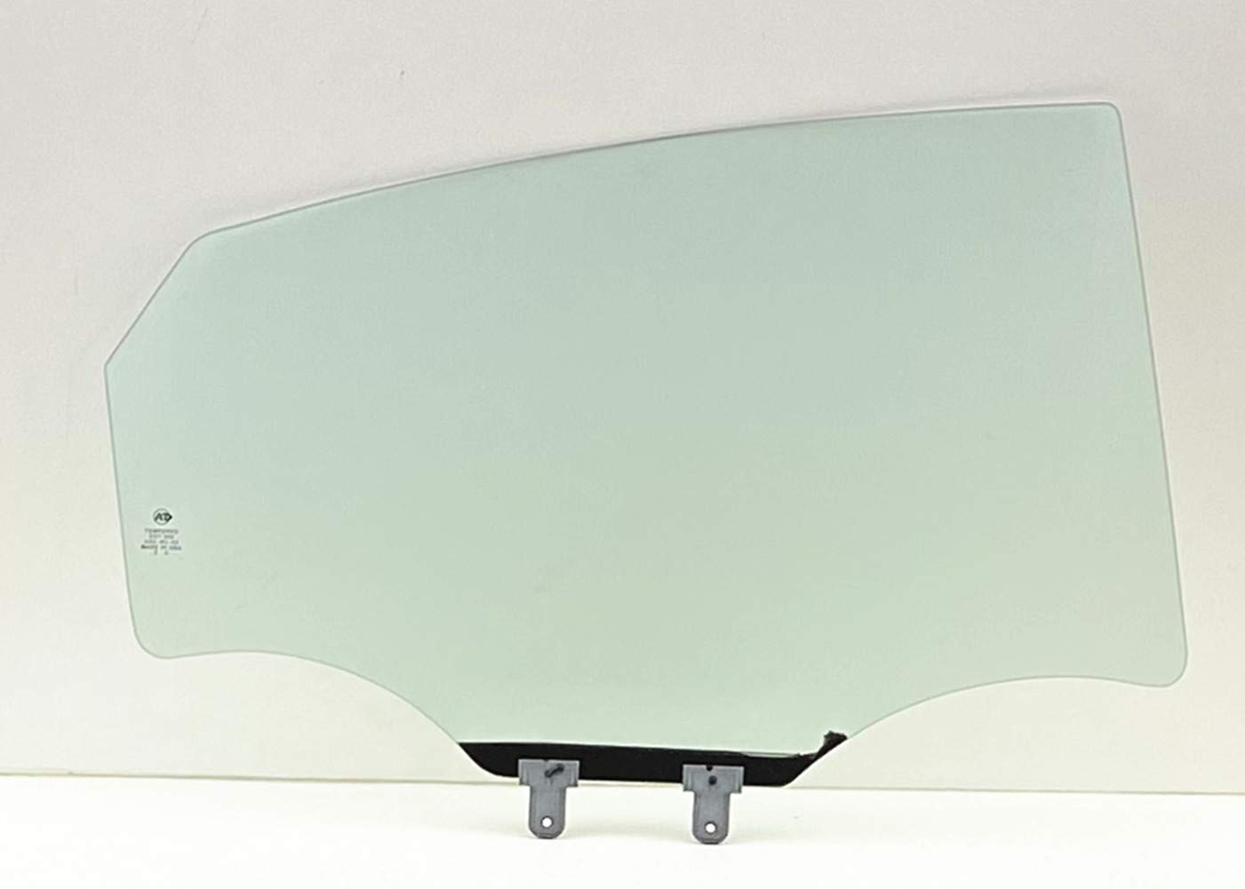 Passenger Right Side Rear Door Window Door Glass Compatible with Hyundai Accent 2018-2022 Models