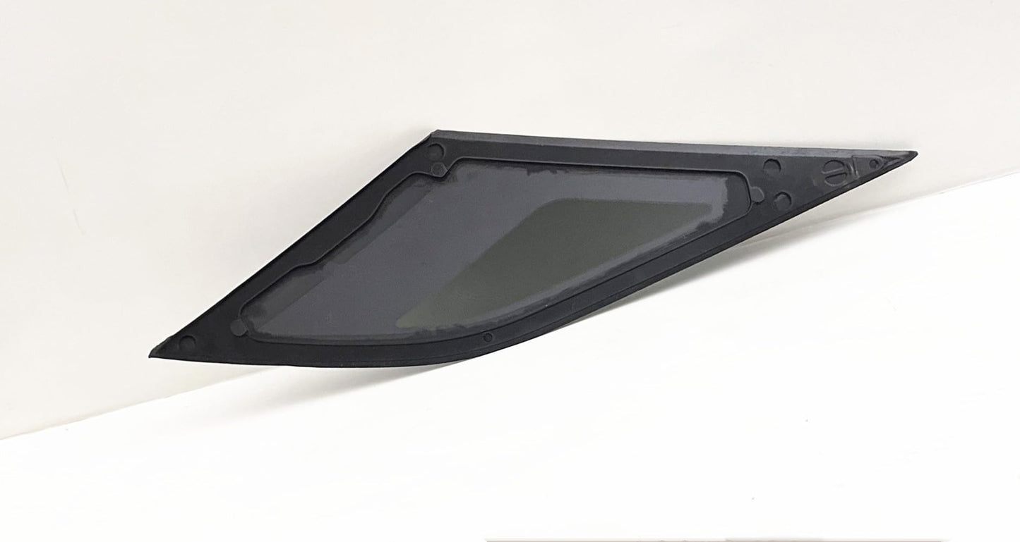 Tempered Driver Left Side Rear Quarter Window Quarter Glass Compatible with Chevrolet Equinox 2018-2024 Models