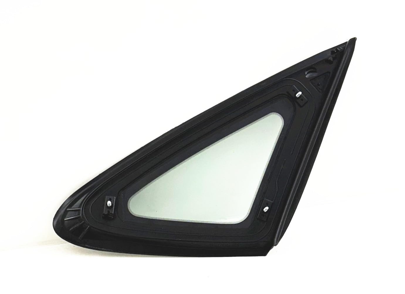 Tempered Driver Left Side Quarter Window Quarter Glass Compatible with Hyundai Sonata 2020-2025 Models