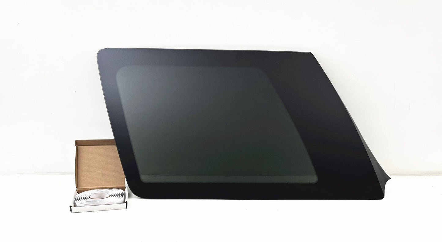 Tempered Driver Left Side Rear Quarter Window Quarter Glass Compatible with Ford Explorer / Mercury Mountaineer 2003-2010 4-Door Models