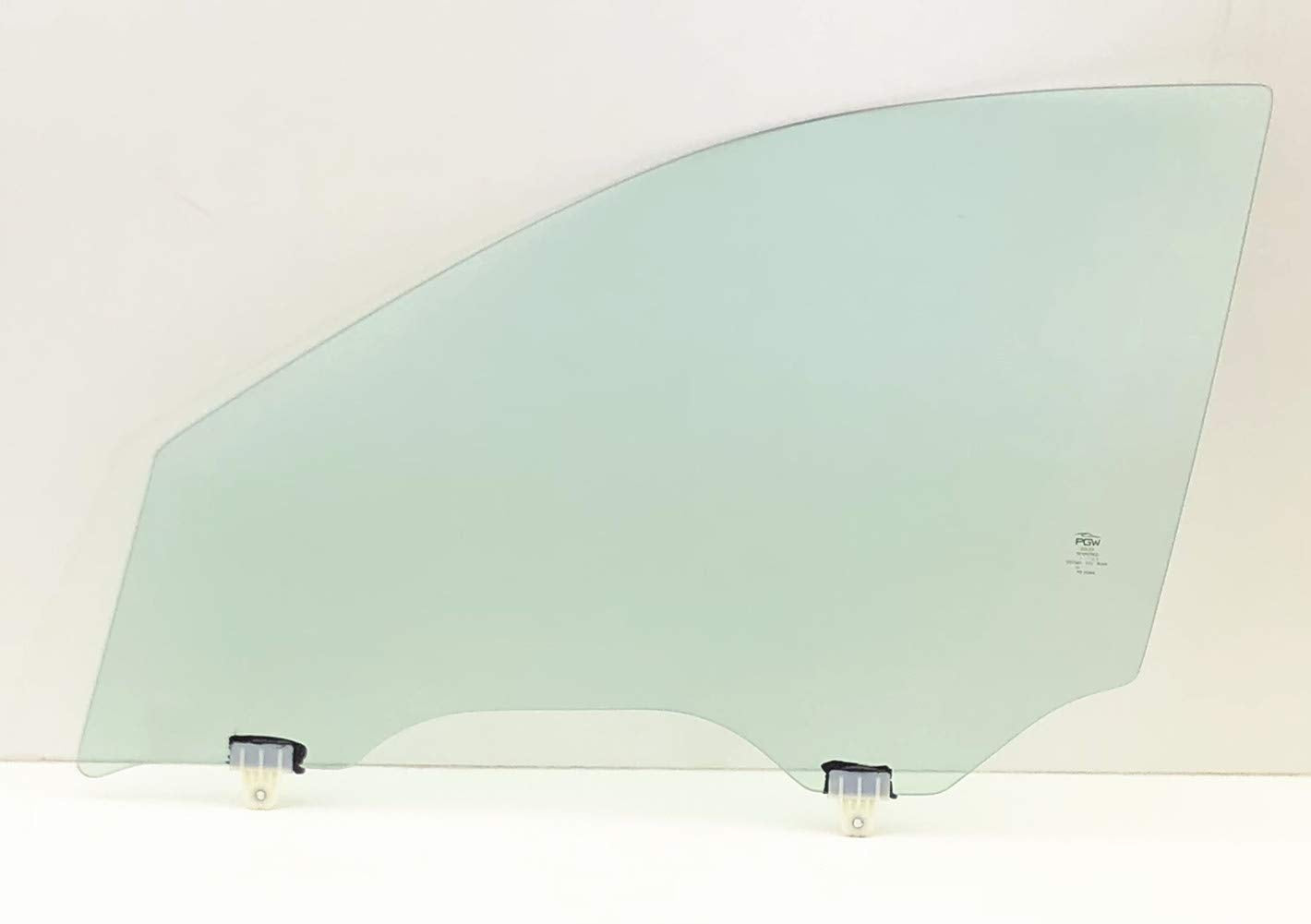 Tempered Driver Left Side Front Door Window Door Glass Compatible with Infiniti Q50 2014-2024 Models