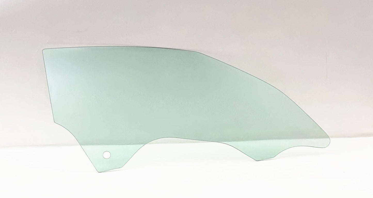 Tempered Passenger Right Side Door Window Door Glass Compatible with Chevrolet Corvette 2-Door Coupe 2014-2019 Models